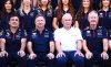ABU DHABI, UNITED ARAB EMIRATES - NOVEMBER 26: Pierre Wache, Chief Engineer of Performance Engineering at Red Bull Racing, Red Bull Racing Team Principal Christian Horner, Red Bull Racing Team Consultant Dr Helmut Marko and Red Bull Racing Sporting Director Jonathan Wheatley pose at the Red Bull Racing Team Photo prior to the F1 Grand Prix of Abu Dhabi at Yas Marina Circuit on November 26, 2023 in Abu Dhabi, United Arab Emirates. (Photo by Clive Rose/Getty Images) // Getty Images / Red Bull Content Pool // SI202311260017 // Usage for editorial use only //